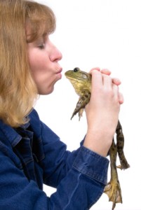 Princess Kissing Frog