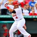 MLB: MAR 03 Spring Training - Nationals at Cardinals