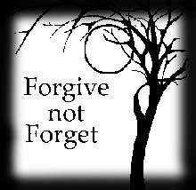 Mastering Forgiveness, One Vexation at a Time