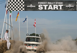 Forest Rally Start